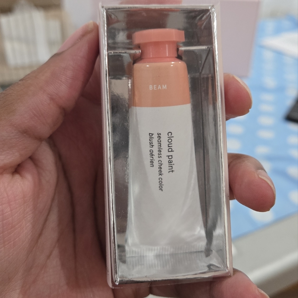 Glossier Cloud Paint Seamless Cheek Color - Beam (in original packaging)